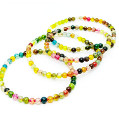 Pulsera Multi Piedras Naturales Proteccion