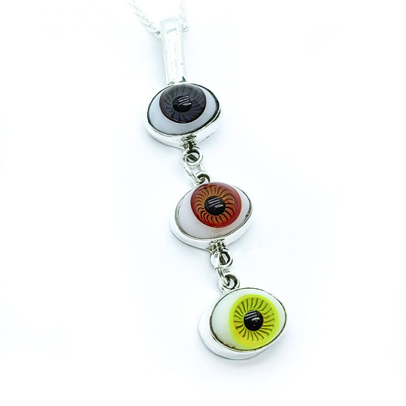 DIJE TRIPLE VISION OJO TURCO