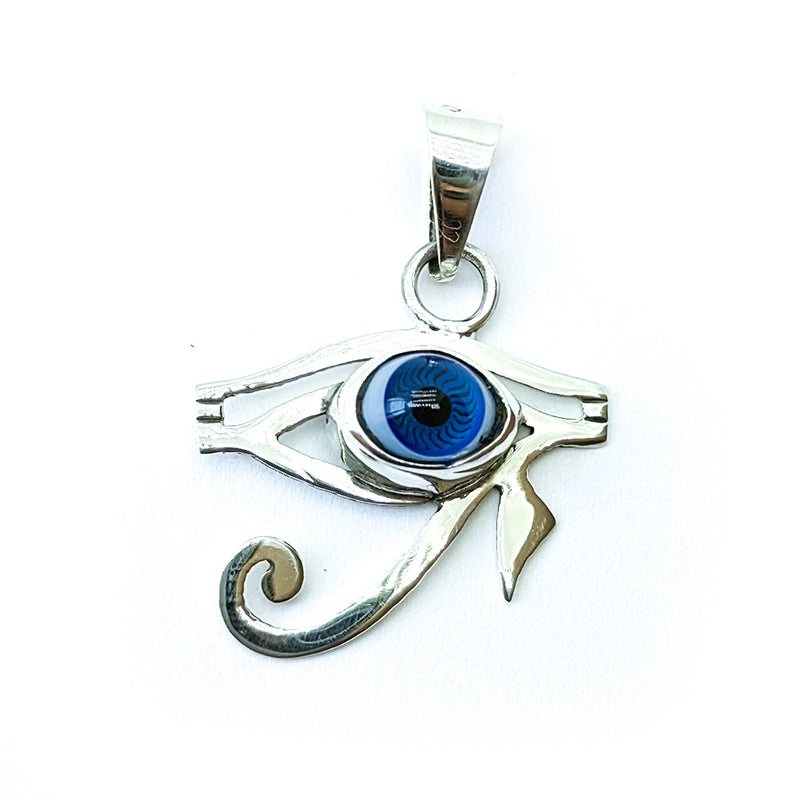 DIJE OJO DE HORUS CON OJO TURCO
