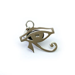 DIJE OJO DE HORUS CON OJO TURCO