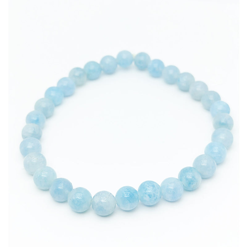 Pulsera de Agua Marina Piedra Natural