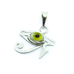 DIJE OJO DE HORUS CON OJO TURCO