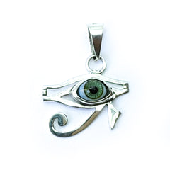 DIJE OJO DE HORUS CON OJO TURCO