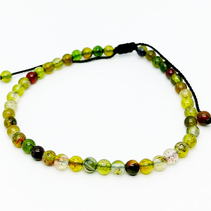 Pulsera Agata Musgo Verde