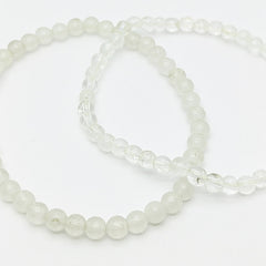 Pulsera Cuarzo Blanco Piedra Natural