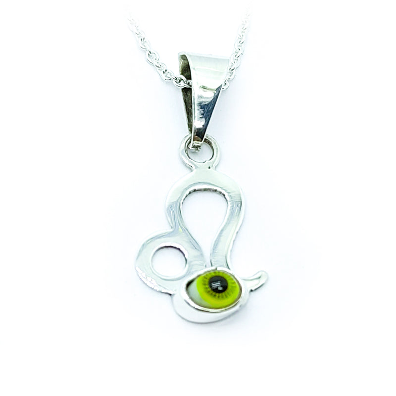 DIJE SIGNO ZODIACO LEO CON OJO TURCO