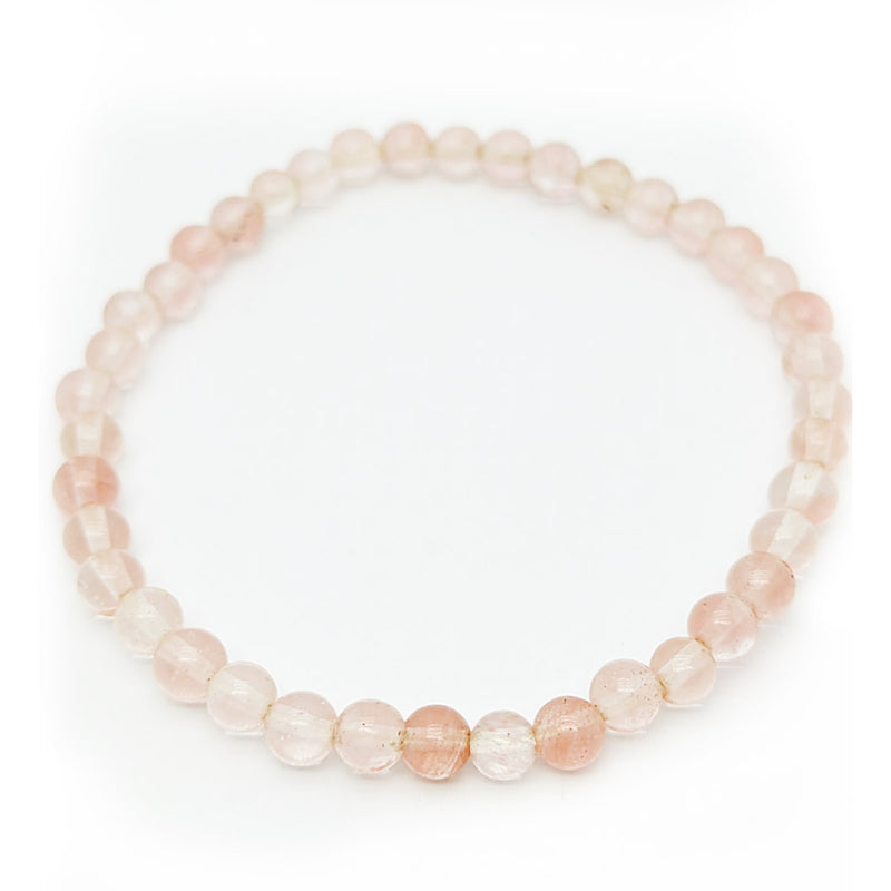 Pulsera de Cuarzo Rosa