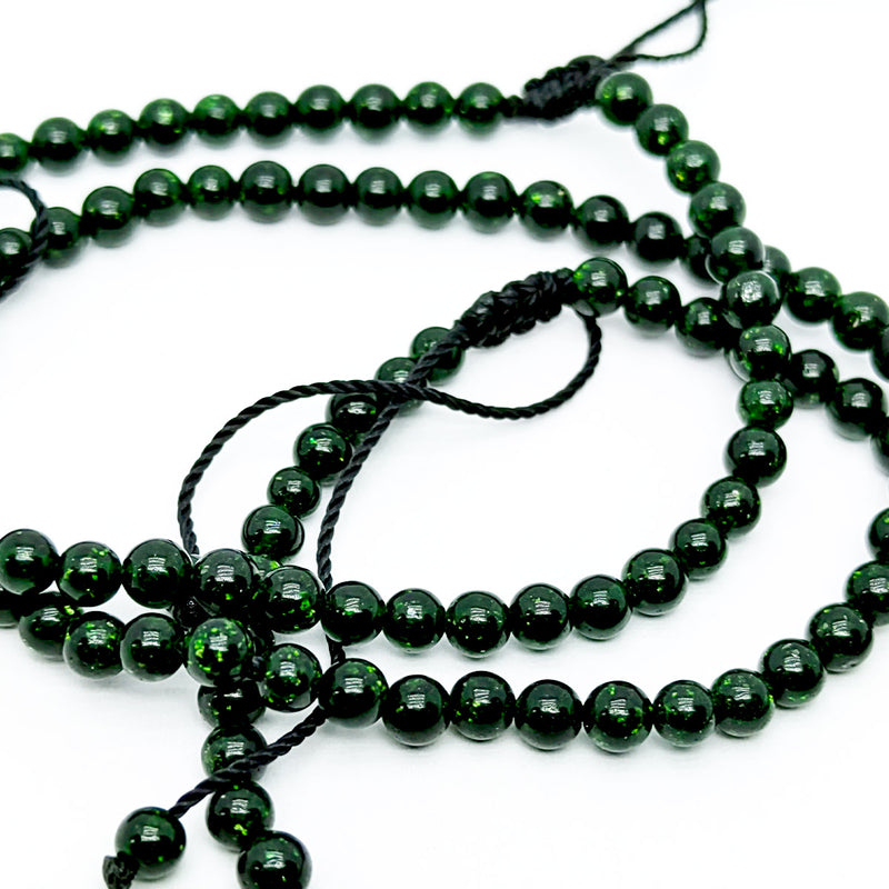Pulsera de Aventurina Verde Piedra Natural