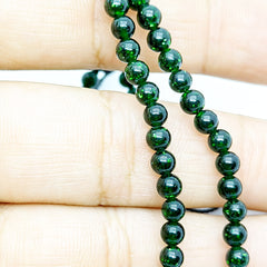 Pulsera de Aventurina Verde Piedra Natural