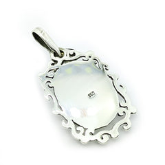 COLLAR ESPEJO CON OJO TURCO TRINIDAD PROTECCION