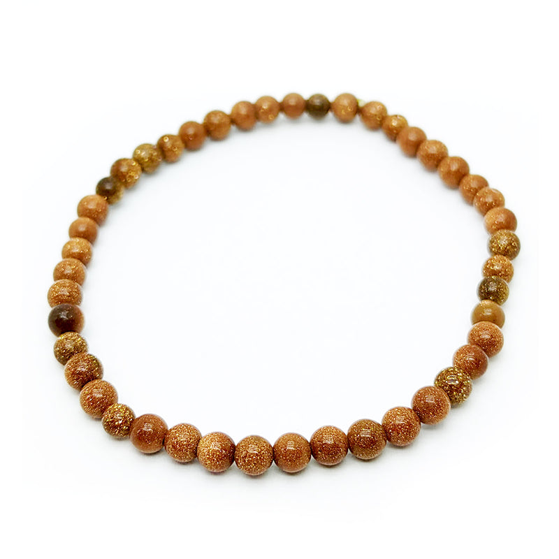 Pulsera de Venturina Cafe Natural