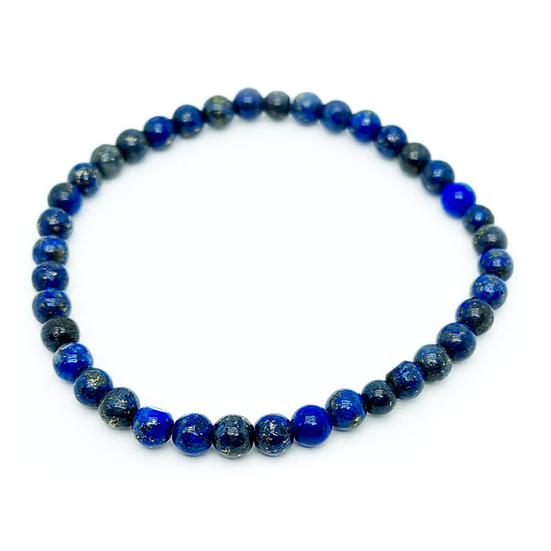 Pulsera Lapislazuli Azul Piedra Natural