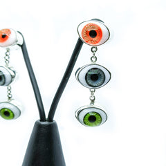 Aretes Triple Vision de Proteccion Plata 925