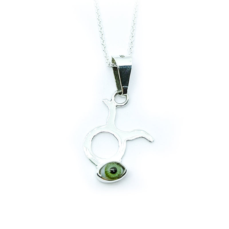 DIJE SIGNO ZODIACO TAURO CON OJO TURCO