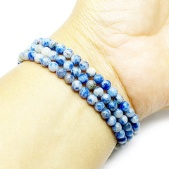 Pulsera Amazonita Piedra Natural