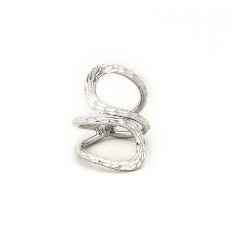 ANILLO ABRAZA DEDO DOBLE ONDA