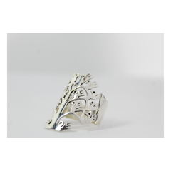 ANILLO ARBOL DE LA ABUNDACIA PREHISPANICO