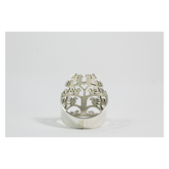 ANILLO ARBOL DE LA ABUNDACIA PREHISPANICO