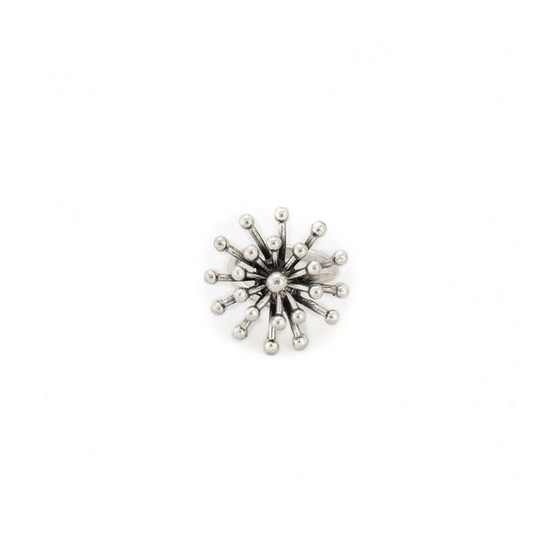 ANILLO FLOR DIENTE DE LEÓN