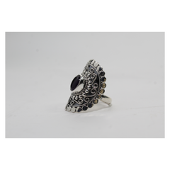 ANILLO MAGIA EN AMATISTA