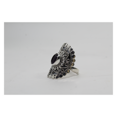 ANILLO MAGIA EN AMATISTA