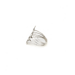 ANILLO TRIPLE CADENA HIPPIE CHIC