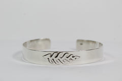 BRAZALETE PLUMA AZTECA