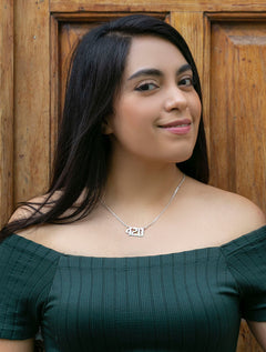 Collar 420 Plata 925