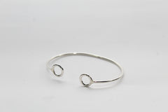 Brazalete Dualidad Plata 925