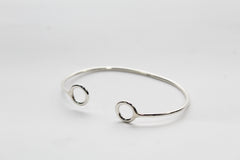 Brazalete Dualidad Plata 925