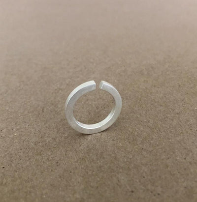 Anillo Interrumpido Plata 925