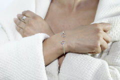 Brazalete Dualidad Plata 925