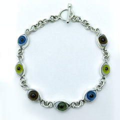 PULSERA TRIPLE VISION ABUNDANCIA Y AMOR