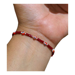 Pulsera Adulto Ojitos Turcos Proteccion