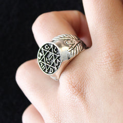 ANILLO DEL REY SALOMON